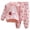 B3-Pink, variant on 18M 24M 1T 2T Toddler Girl Sleepers Infant Boys Pjs Long Sleeved Top and Pants 2PCS Set Comfy Baby Clothing Outfits Fall Winter,Grey