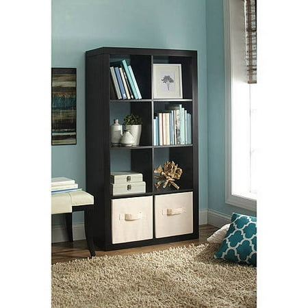 Better Homes and Gardens 8-Cube Organizer, Multiple Colors