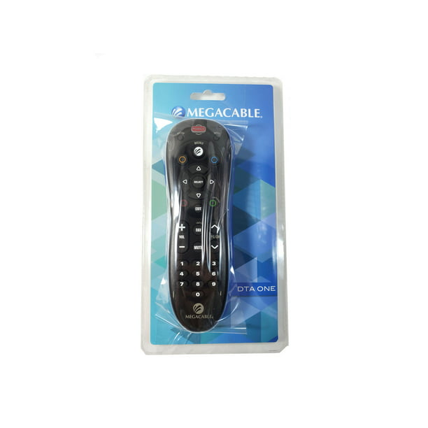 NEW Megacable/Cox URC2220R Mini Box Remote Control for Cable and TV URC2220DTAMINI
