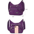 thumbnail image 2 of Deago Small Crossbody Shoulder Bag for Women Cellphone Bags Card Holder Wallet Purse, Navy, 2 of 9