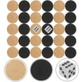 thumbnail image 4 of Entireivity 1 Set Wooden Backgammon Pieces Checkers Chess Pieces Board Game Accessories, 4 of 7