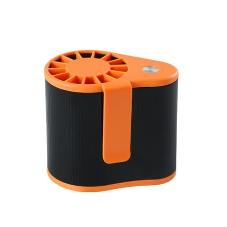 

Soyumi Rechargeable Waist Fan Portable Fans with 25H Battery Life 4 Speeds Adjustable Belt Fan Under Shirt 1200mah Personal Clip Fan Hands Hanging for Hiking