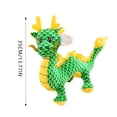 thumbnail image 3 of Muñeco de peluche de imitación de dragón, muñeco de peluche bonito y decorativo, muñeco de dibujos animados creativo, 3 of 8