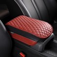 thumbnail image 3 of Cojín para reposabrazos de coche, accesorio universal para coche, funda interior para reposabrazos central, almohadilla extendida y engrosada para BMW Benz, 3 of 5