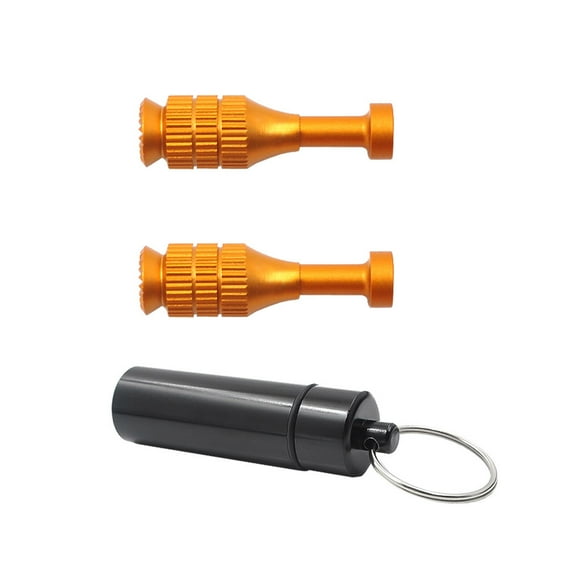 IROINID 1 Pair For DJI Mavic Mini Remote Control Adjustable Alloy Thumb Rocker Stick