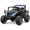Black, variant on TOKTOO 24 Volt Ride on Toy for Big Kids, 24V Ride Ons with 4 Power EVA Wheels, 24V 2 Seater Battery Powered Ride on UTV Car, 4WD, 800W, 5.1 Mph, Kid Electric Car with Remote Control, Aged 3-8Y, Blue