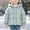 Light Blue, variant on Xdegoge Toddler Kids Winter Puffer Jacket Hooded Thick Warm Coat Windproof Outerwear with Pockets for Boys Girls Fall Padded Parka Down Snow Wear