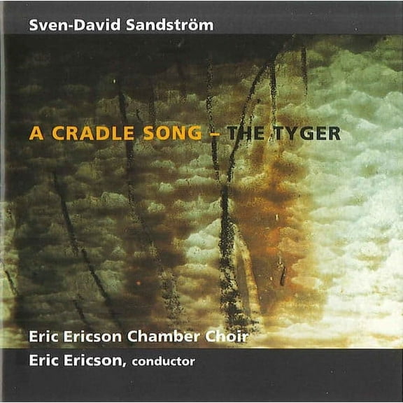 Eric Ericsons Kammark R - Cradle Song: Tyger - Music & Performance - CD
