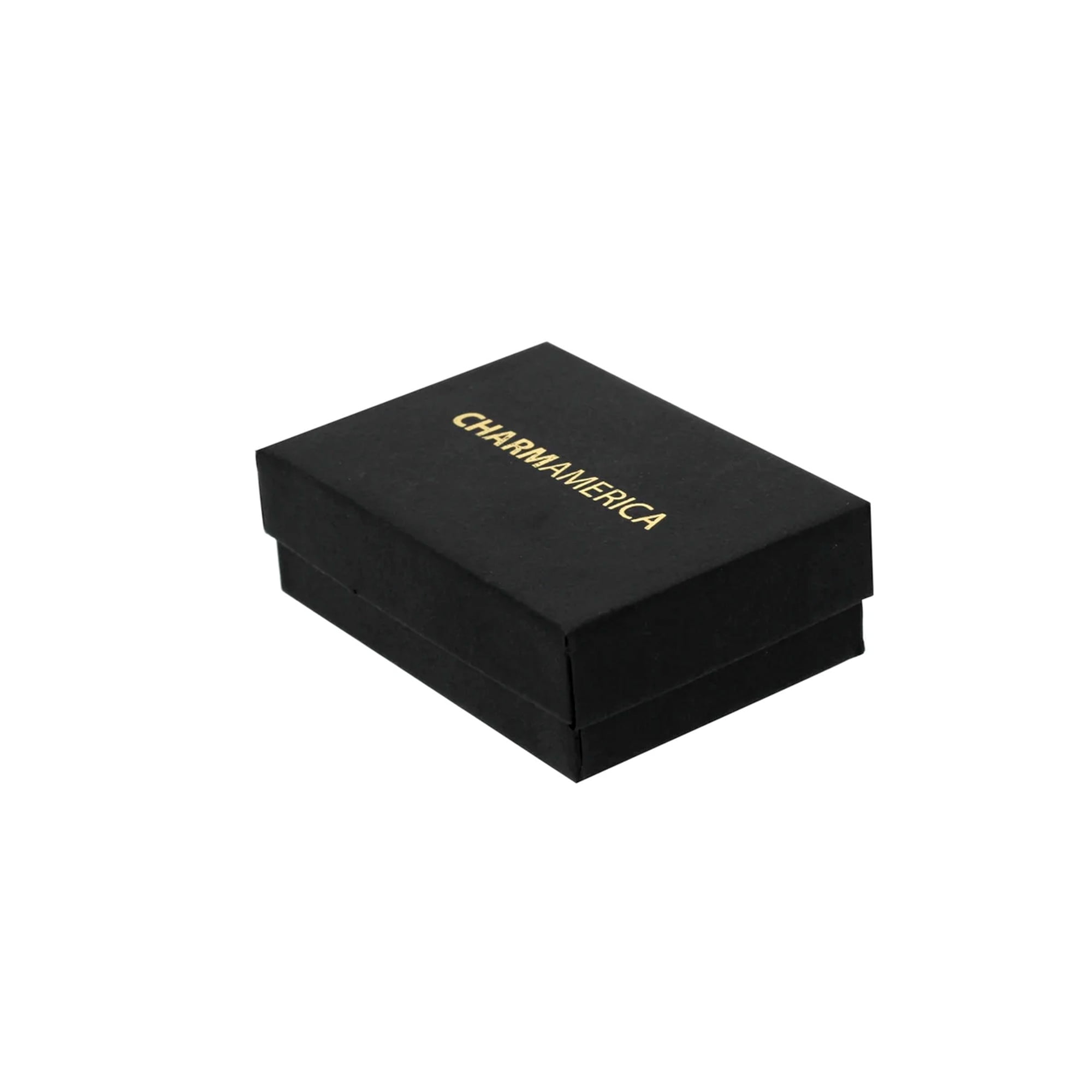 Charm America Gold Vertical Love 10K Solid Gold, 1.12 oz