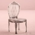 thumbnail image 2 of Weddingstar Transparent Chair Favor Boxes (10) Smoke Grey, 2 of 4