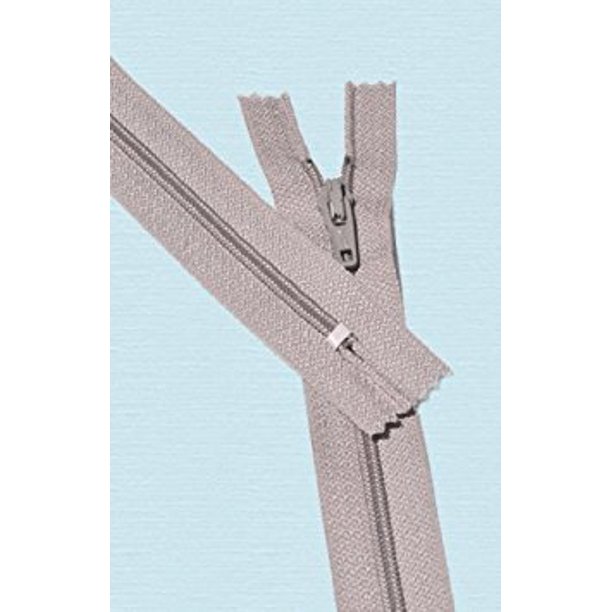 Zipper, 36" Inch, YKK, White, 10, Seperating Zipper, Double Metal