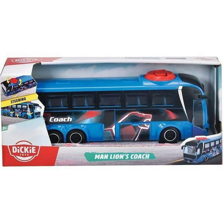 Bus sales dickie toys