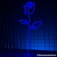 thumbnail image 3 of Glowneon Rose Flower Neon Sign, Rose Flower Led Sign, Flower Led Light, Flower Shop Signage, 3 of 4