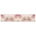 thumbnail image 3 of MYPOP Japanese Koi Table Runner Home Decor 16x72 Inch,Cherry Blossom Pink Table Cloth Runner for Wedding Party Banquet Decoration, 3 of 6