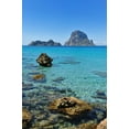 thumbnail image 2 of Es Vedra Cala D'hort Wall Mural by Wallmonkeys Peel and Stick Graphic (48 in H x 32 in W) WM56949, 2 of 4