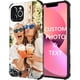 thumbnail image 1 of wonima11 Custom Picture Phone Case for iPhone 16 15 14 13 12 11 Pro Max Mini XR Xs x 6 7 8 Plus,TPU+Leather Soft Phone case,Customized Personalized Gift of The Birthday,Mother Day (1 Photo), 1 of 1