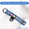 thumbnail image 6 of Pawtitas Classic Padded Reflective Dog Collar Lumberjack Extra Small Dog Collar Blue, 6 of 8