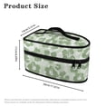 thumbnail image 6 of HELLHERO Flowers Pattern Iron Portable Storage Bag Reusable Travel Case Steamer Oganizer Protective Travel Steamer Bag, Case Only, 6 of 6