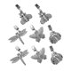 thumbnail image 1 of 2025 Tablecloth Weights Metal Table Clip Pendant 8Pcs Antique Butterfly Weights Clip compatible Outdoor Garden Party Picnic Camping Table_Special Gift, 1 of 4