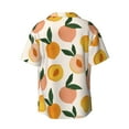 thumbnail image 2 of Haiem Peach1 Men's Casual Shirts Short Sleeve Button Down Shirts Fashion Textured Summer Beach Shirt-3X-Large, 2 of 7