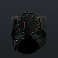 thumbnail image 4 of XZYYR Business Stainless Mesh Quartz Men's Fashion Steel Thin Watch Men's Watch Sailing Men Wind up for Men No Battery for Visually Impai Grb200-1b Snxs77 Small Face for Women Tactile Watch Gw-5000u, 4 of 7