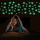 thumbnail image 3 of 5 hojas de pegatinas de estrellas que brillan en la oscuridad, brillantes y duraderas, pegatinas luminosas para techo y pared, estrellas que brillan en la oscuridad para el techo, fantásticas, 3 of 5