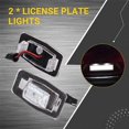 thumbnail image 4 of 2Pcs License Plate Light License Plate Light for Ford Escape Mercury Mazda MX-5 MPV, 4 of 5
