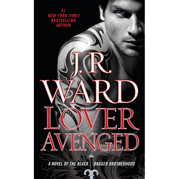 Black Dagger Brotherhood Lover Avenged, Book 7, (Paperback)