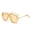 B, variant on 2PCS Halloween Devil Heart Sunglasses, Cute & Funny Glasses with Horns for Women Men, Clear Red Tinted Party Favors, Perfect for Halloween Parties