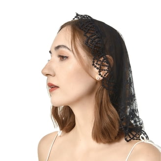 Bridal Birdcage Veil Fascinator Mesh Face Veil with Iron  display picture 3