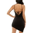 thumbnail image 2 of City Studio Womens Juniors Halter  Bodycon Dress, 2 of 2