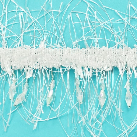 - Expo Int'l 2 yards of Pippy Beaded Eyelash Fringe Trim