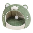thumbnail image 3 of Cama para gatos de interior Fernando casa del gato Estera desmontable lavable, 3 of 8