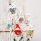 thumbnail image 5 of Delicado adorno de Navidad regalo árbol de Navidad decorativo (6 piezas-multicolor), 5 of 5