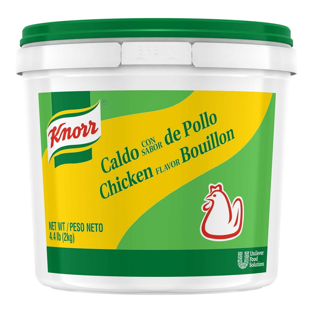 Knorr Bouillon Powder Caldo de Pollo / Chicken Bouillon 4.4 LB