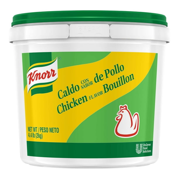 Knorr Bouillon Powder Caldo de Pollo / Chicken Bouillon 4.4 LB