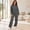 Dark Gray, variant on Sweat Suits for Womens 2 Piece Half Zip Long Sleeve Sweatshirt and Wide Leg Trousers Cozy Soft Tracksuit Loungewear for Daily Casual Loose Fit 2 Piece Tracksuit Pink XL