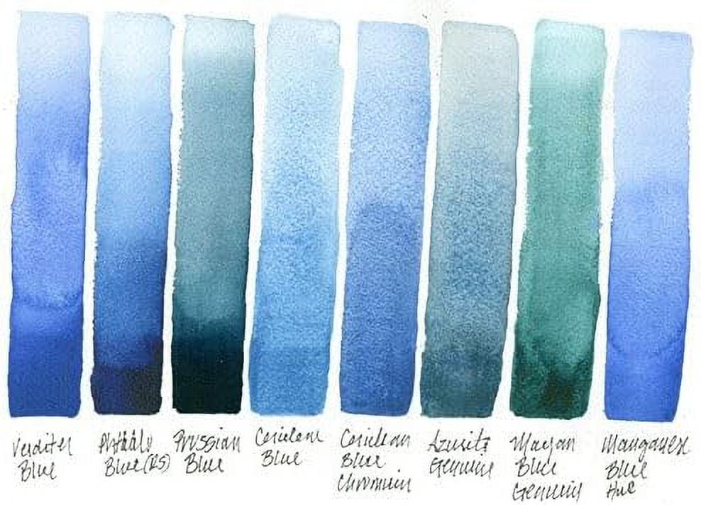JJEAN-Daniel Smith Extra Fine Watercolor 15ml Paint Tube, Manganese Blue Hue (284600051)