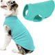 thumbnail image 1 of Gooby - Chaleco de forro polar elástico para perro, color menta, 5XL, cálido, chaqueta de forro polar súper elástica para perros pequeños a grandes, 1 of 1
