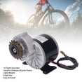 thumbnail image 4 of Gear Reduction Electric Motor, 16 Teeth Sprocket 500W Gear Reduction Motor Assembly  For Scooters, 4 of 8