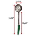 thumbnail image 3 of Stainless Steel Portion Control Serving Spoon | Perforated 4 oz. - Pack of 2, 3 of 3