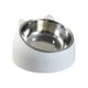 thumbnail image 5 of Comedero para mascotas 15  degree de acero inoxidable Antideslizante Contenedor Cuenco protector para el Yuyangstore  Cuencos para gatos, 5 of 8