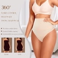 thumbnail image 3 of Bragas moldeadoras de cuerpo con forma de tanga para mujer, 3 of 5