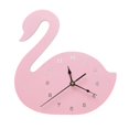thumbnail image 2 of Beige Animals Shaped Silent Wall Clock for Home Decoration with Synthetic Material 12 Inch, 2 of 4