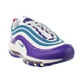 thumbnail image 2 of Nike Air Max 97 "Hornets" Women's Shoes Summit White-Blight Blue ci7388-101, 2 of 6