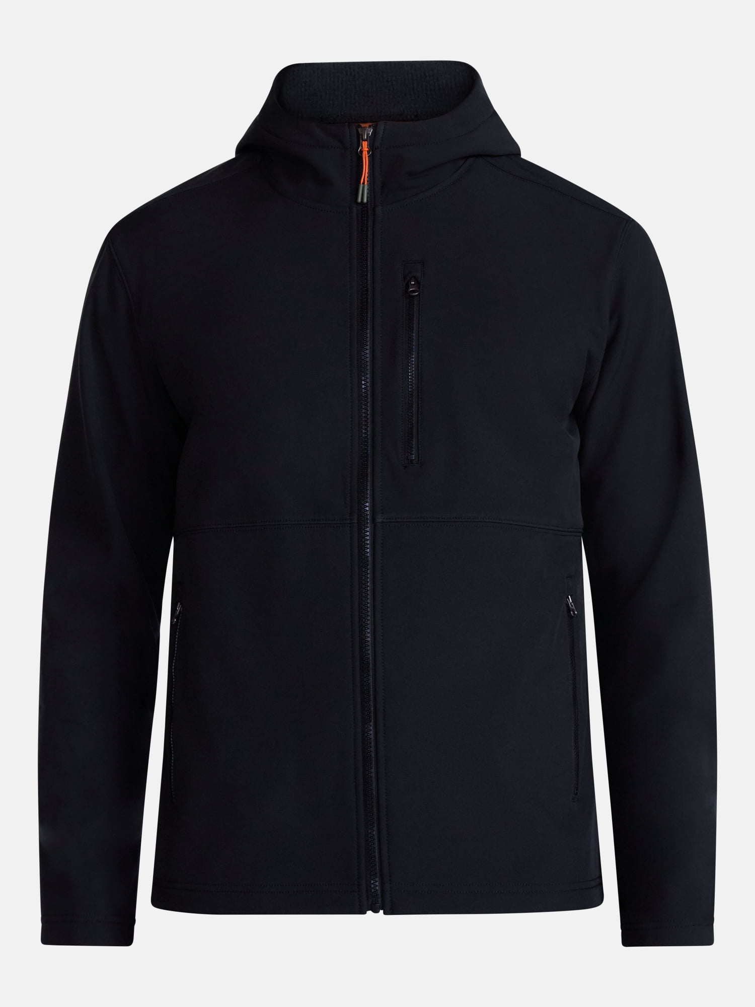 Ozark Trail Men's and Big Men's Softshell Jacket with Hood, Sizes S-3XL