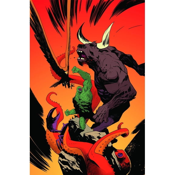 Collectible Suicide Squad Most Wanted #3 (El Diablo & Killer Croc) DC Comics Comic Book