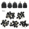 thumbnail image 4 of Anauto 60PCs High Heel Shoe Repair Tips Taps Dowel Replacement, 5 Different Size, 4 of 6