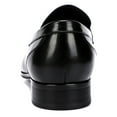 thumbnail image 4 of Santimon Black Penny Loafers for Men Classic Soft Timeless Casual Shoes US 10.5, 4 of 8