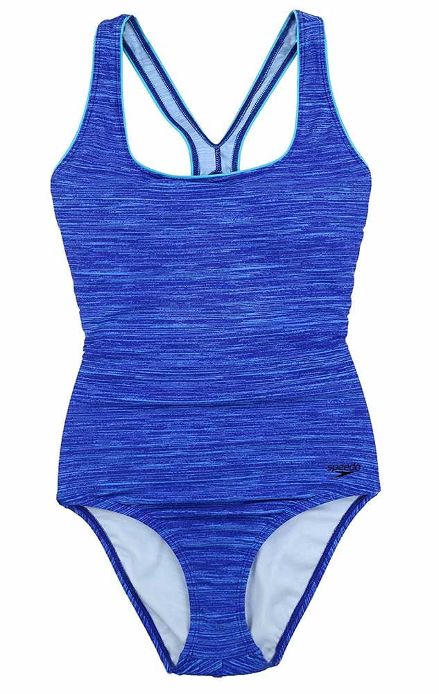 speedo women's ultraback racerback athletic training one piece swimsuit